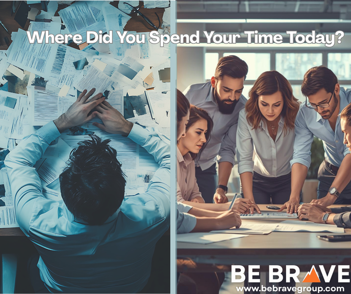 𝗝𝘂𝘀𝘁 𝗕𝗲𝗰𝗮𝘂𝘀𝗲 𝗬𝗼𝘂’𝗿𝗲 𝗕𝘂𝘀𝘆... 𝗗𝗼𝗲𝘀𝗻’𝘁 𝗠𝗲𝗮𝗻 𝗜𝘁 𝗠𝗮𝘁𝘁𝗲𝗿𝘀