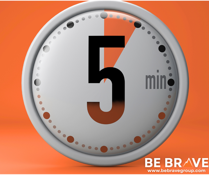 𝗙𝗶𝘃𝗲 𝗠𝗶𝗻𝘂𝘁𝗲𝘀 𝗼𝗳 𝗛𝗼𝗻𝗲𝘀𝘁𝘆