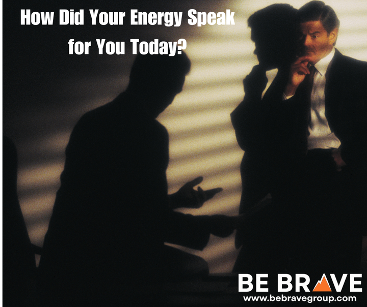 𝗬𝗼𝘂𝗿 𝗘𝗻𝗲𝗿𝗴𝘆 𝗜𝘀 𝗧𝗲𝗹𝗹𝗶𝗻𝗴 𝗼𝗻 𝗬𝗼𝘂